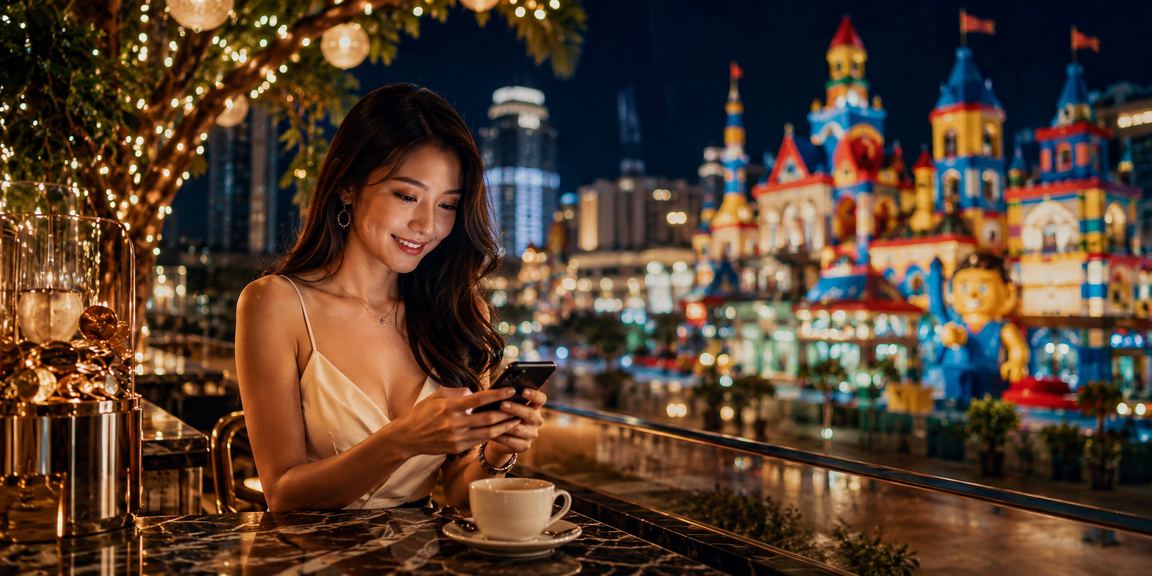 Pengguna Malaysia mengakses kasino mudah alih dan permainan roulette sport888 dari telefon pintar