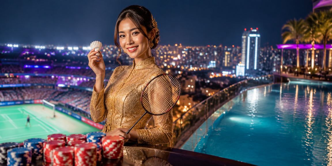 Acara hiburan kasino gaya Selangor dengan suasana meriah